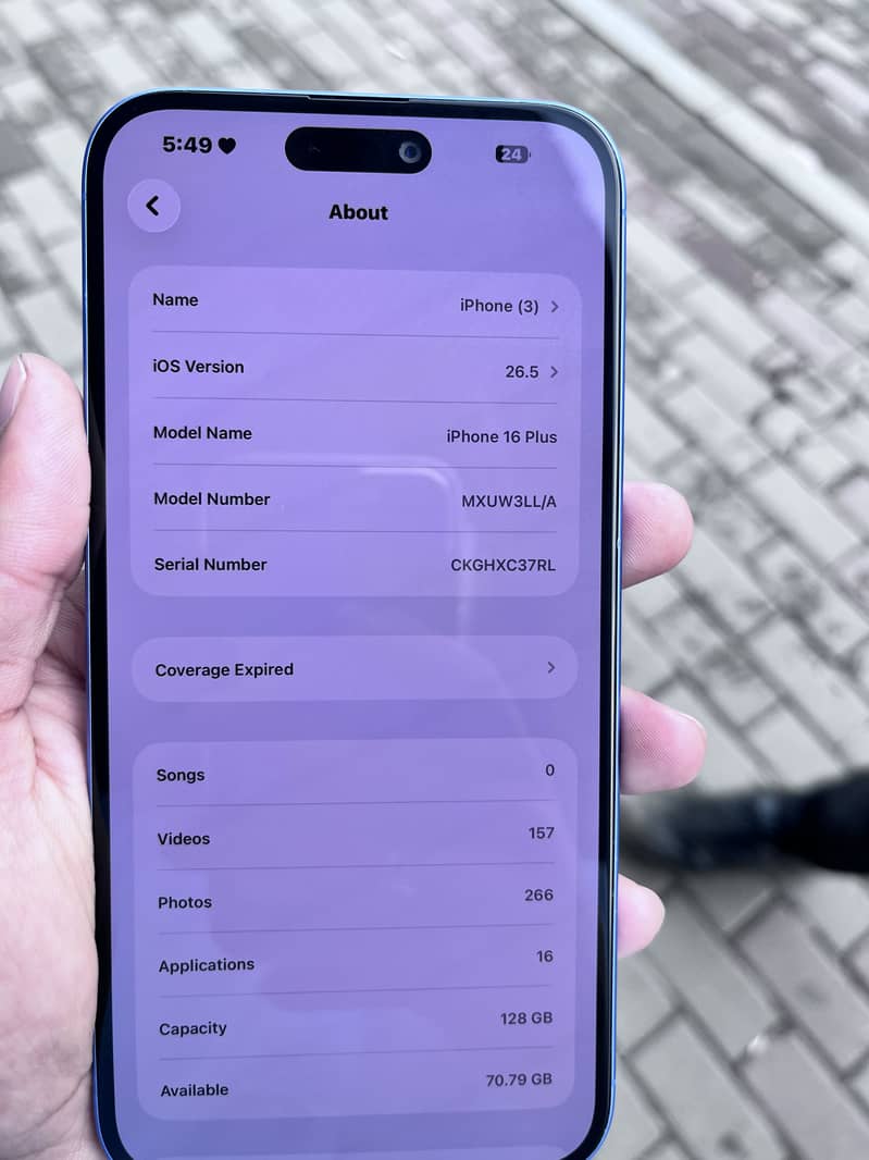 Apple iPhone 16 Plus 2
