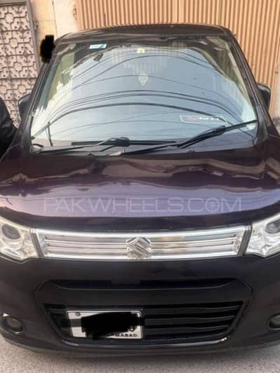 Suzuki Wagon R Stingray 2014