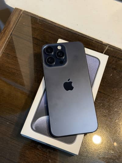 Apple iPhone 15 Pro Max 1TB 95health