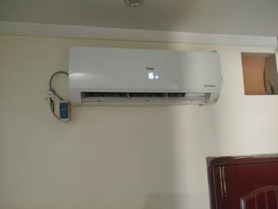 haier 1.5 tonn DC inverter | 2022 purchased | very less used