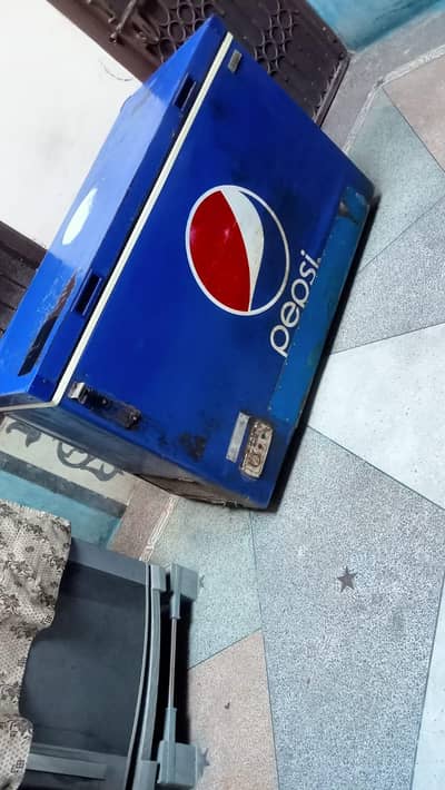 Pepsi freezer
