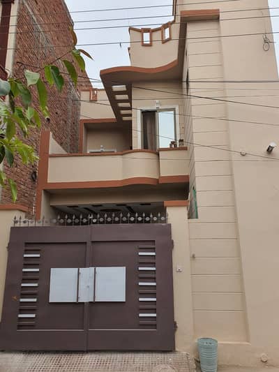 Double Storey 1012 Square Feet House For Sale In Gulraiz Town Gulraiz Town