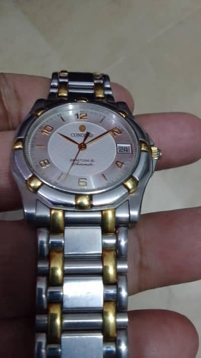 CONCORD (Steel & Gold)