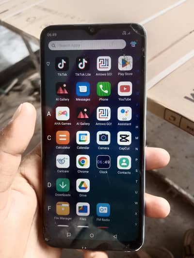 Itel A49