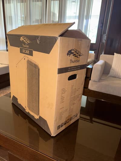 Thunder Scar PC case