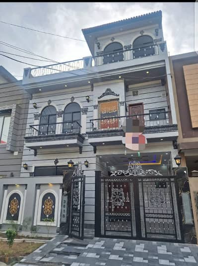 5 Marla Fully Furnished Luxury House For Sale