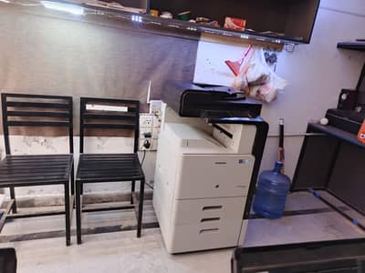 Running Printing Shop for Sale | Prime Location | Hostel City Islamaba