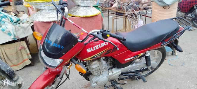 Suzuki GD 110.