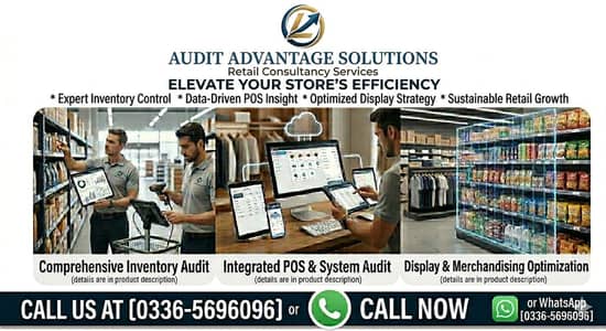 Retail Consultant | New Store Setup, POS & Inventory Audit Expert