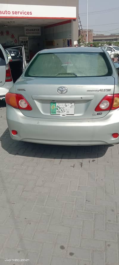 Toyota Corolla Altis 2011