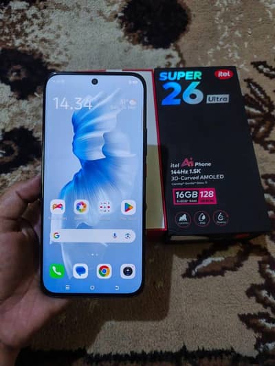 Itel Super S26 Ultra
