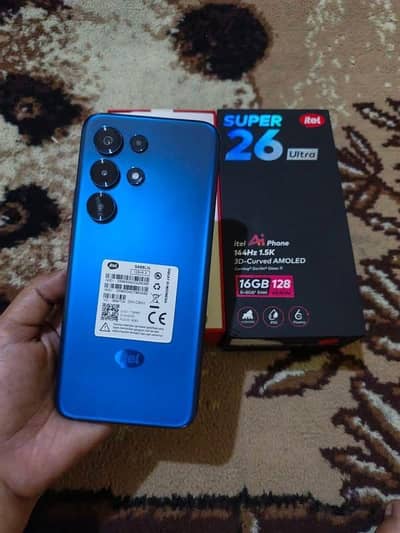 Itel Super S26 Ultra