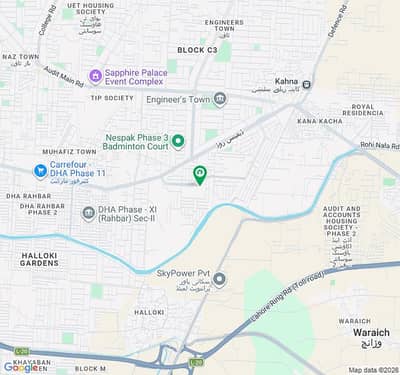 5 Marla Residential Plot For Sale Is Available In DHA 11 Rahbar Phase 4 - Block R