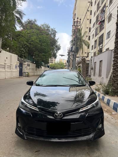 Toyota Corolla Altis Grande 2024