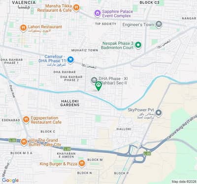5 Marla Residential Plot Ideally Situated In DHA 11 Rahbar Phase 2 - Block J