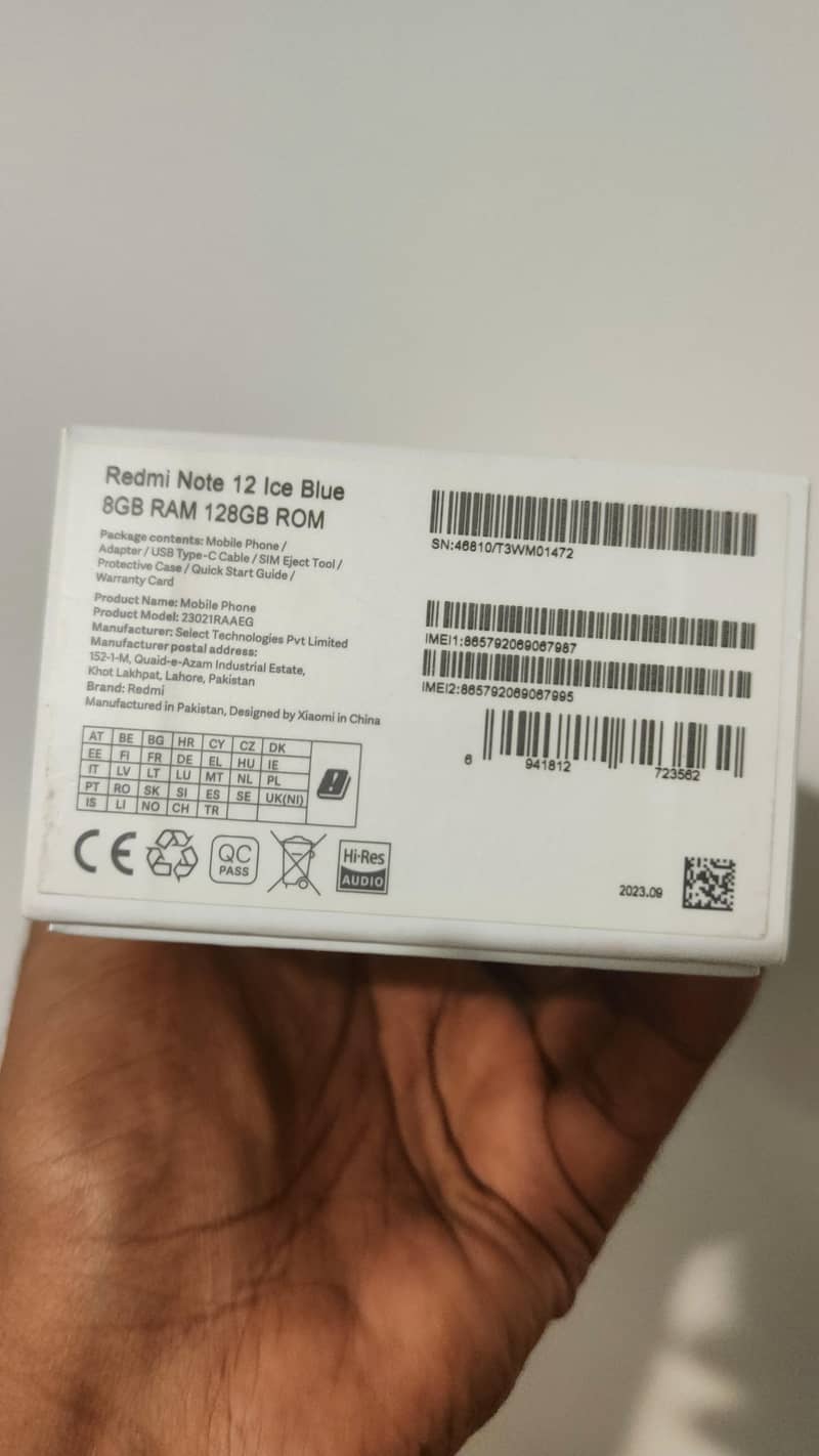 Redmi Note 12 8