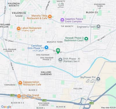 Best Options For Residential Plot Is Available For sale In DHA 11 Rahbar Phase 2 - Block G