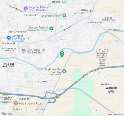 Buy A 5 Marla Residential Plot For Sale In DHA 11 Rahbar Phase 4 - Block S