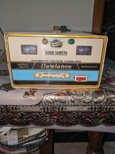 1st Hand Home Used Refrigerator Stabilizer