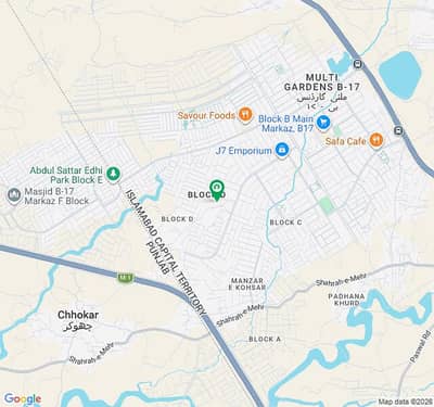 MPCHs Multigarden B17 Islamabad 2 Bed Flat