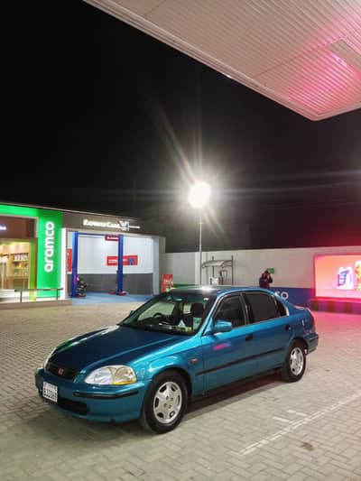 Honda Civic EXi 1998