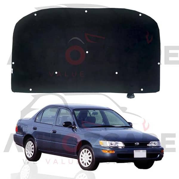 Toyota Corolla Bonnet Protector/Namda - Model 1987-1994