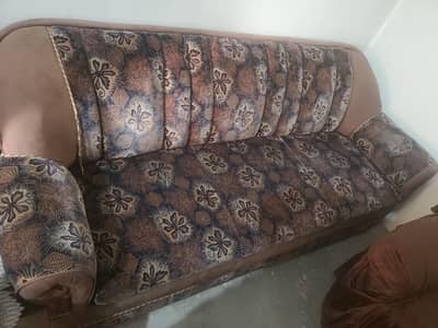 3 Sofa Set For Sale – Good Condition