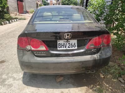 Honda Civic Prosmetic 2006