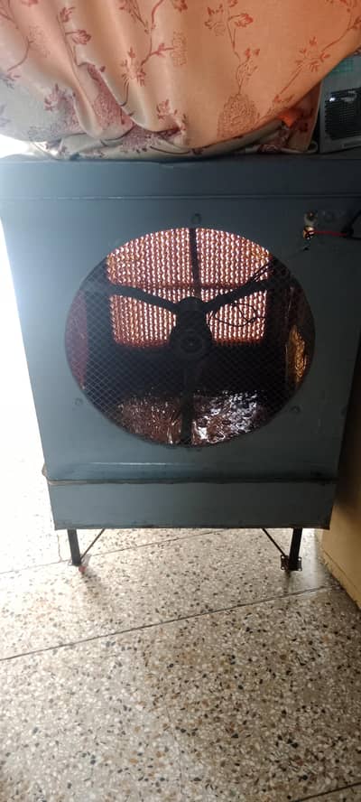 Lahori room cooler. big size. best cooling. dc 12 volt.