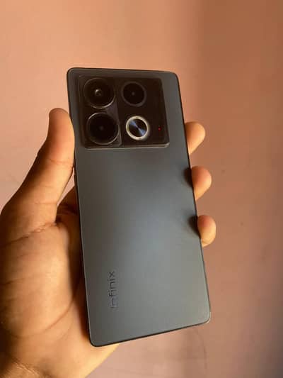 Infinix Note 40 Full box 8+8/256 Exchange possible