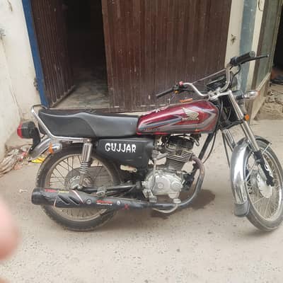 Honda 125 2015 for sell