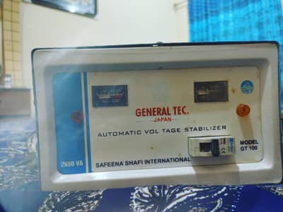 general TEC automatic voltage stablizer