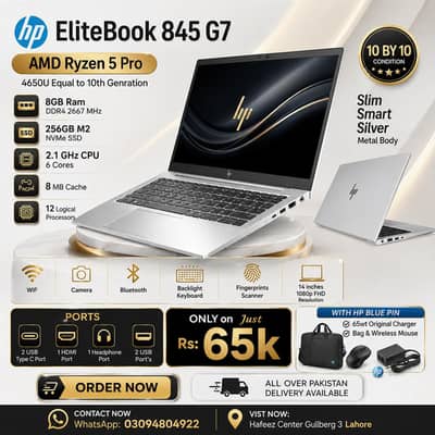 HP Elitebook 845 G7