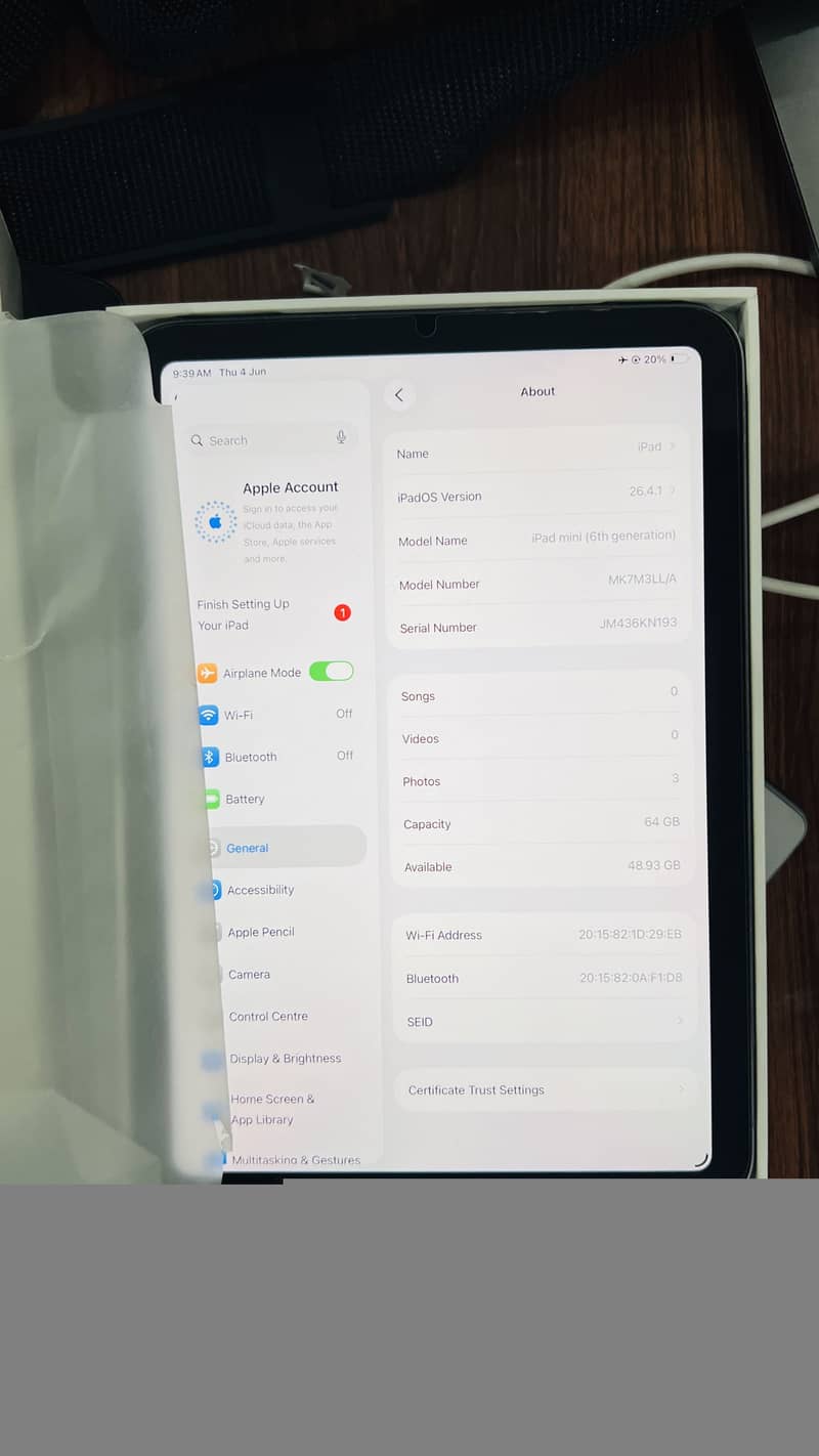 ipad mini 6 2