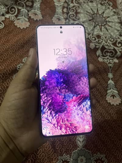 Samsung Mobile S20 Plus