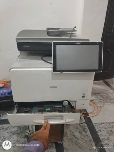 Ricoh MP C306 Color Photocopier & Printer - 2 Months Used Only (10/9)