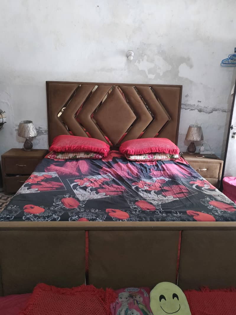 Bed dressing set 2