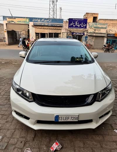 Honda Civic VTi Oriel Prosmatec 2013