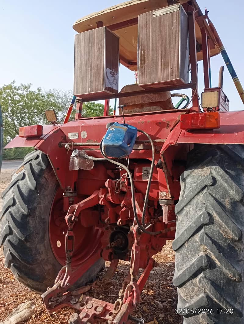 original engine tractor 0