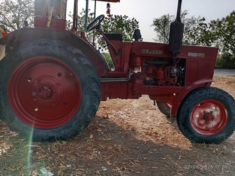 original engine tractor 1