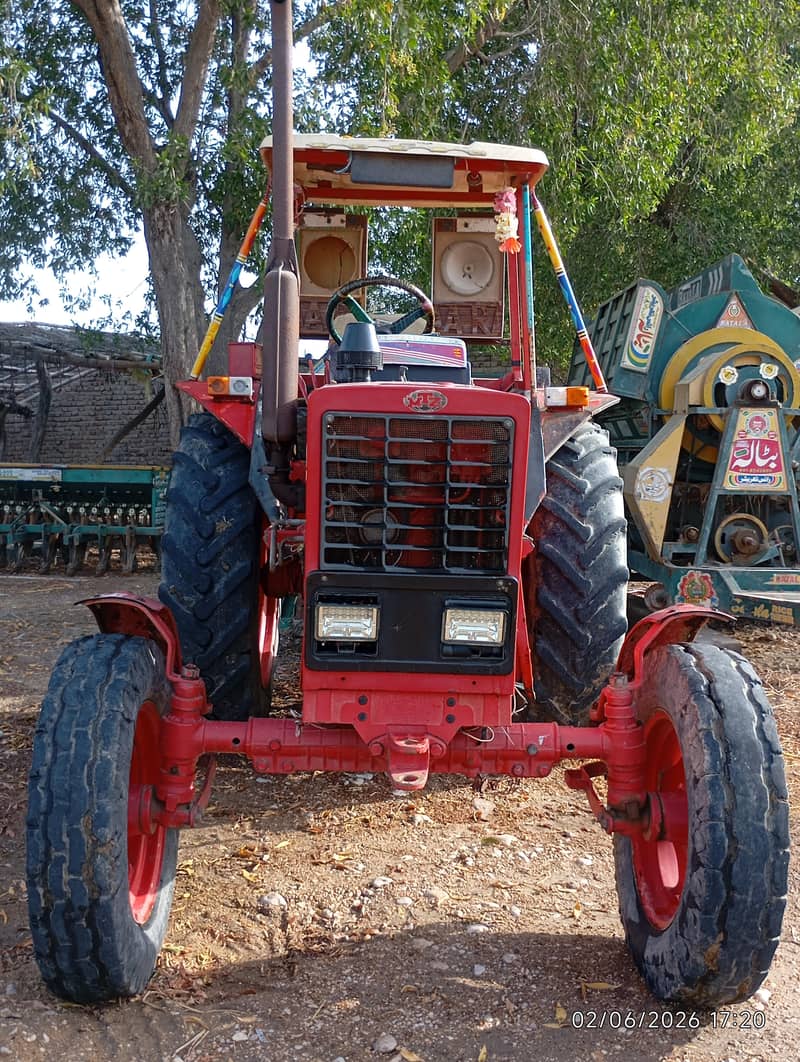 original engine tractor 2