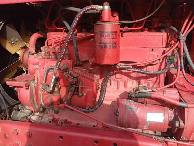 original engine tractor 3