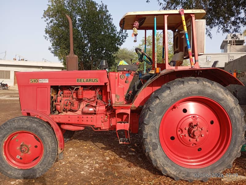 original engine tractor 4
