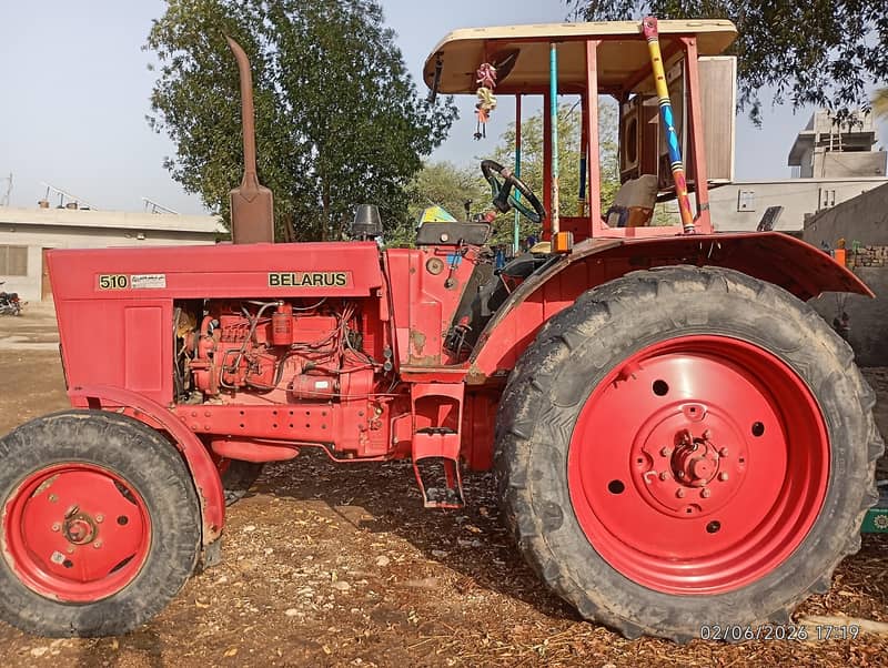 original engine tractor 5