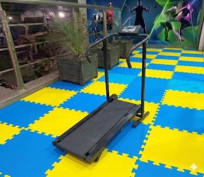 Auto treadmill trademill electric exercise running jogging machine gym