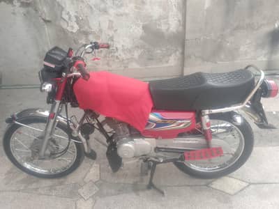 Honda CG 125- Excellent Bike|Year 2022|One Hand Used, Urgent Sell