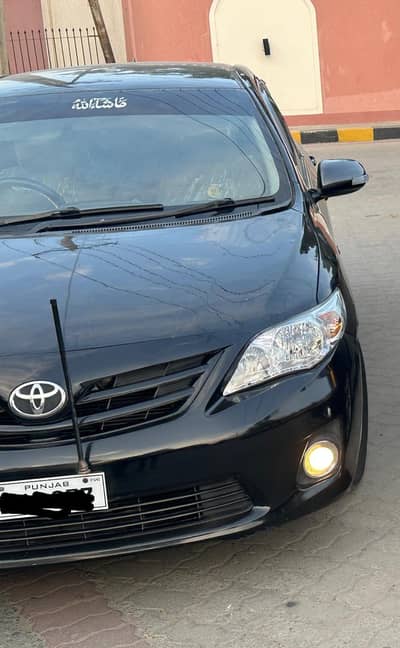 Toyota Corolla XLI 2011