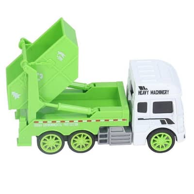 The Green Plastic Truck For Kids