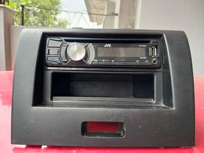 JVC Amplifier/ Car Tape