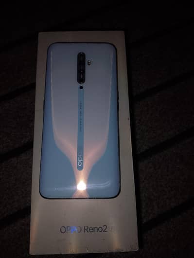 oppo Reno 2f 8/128 with Box
